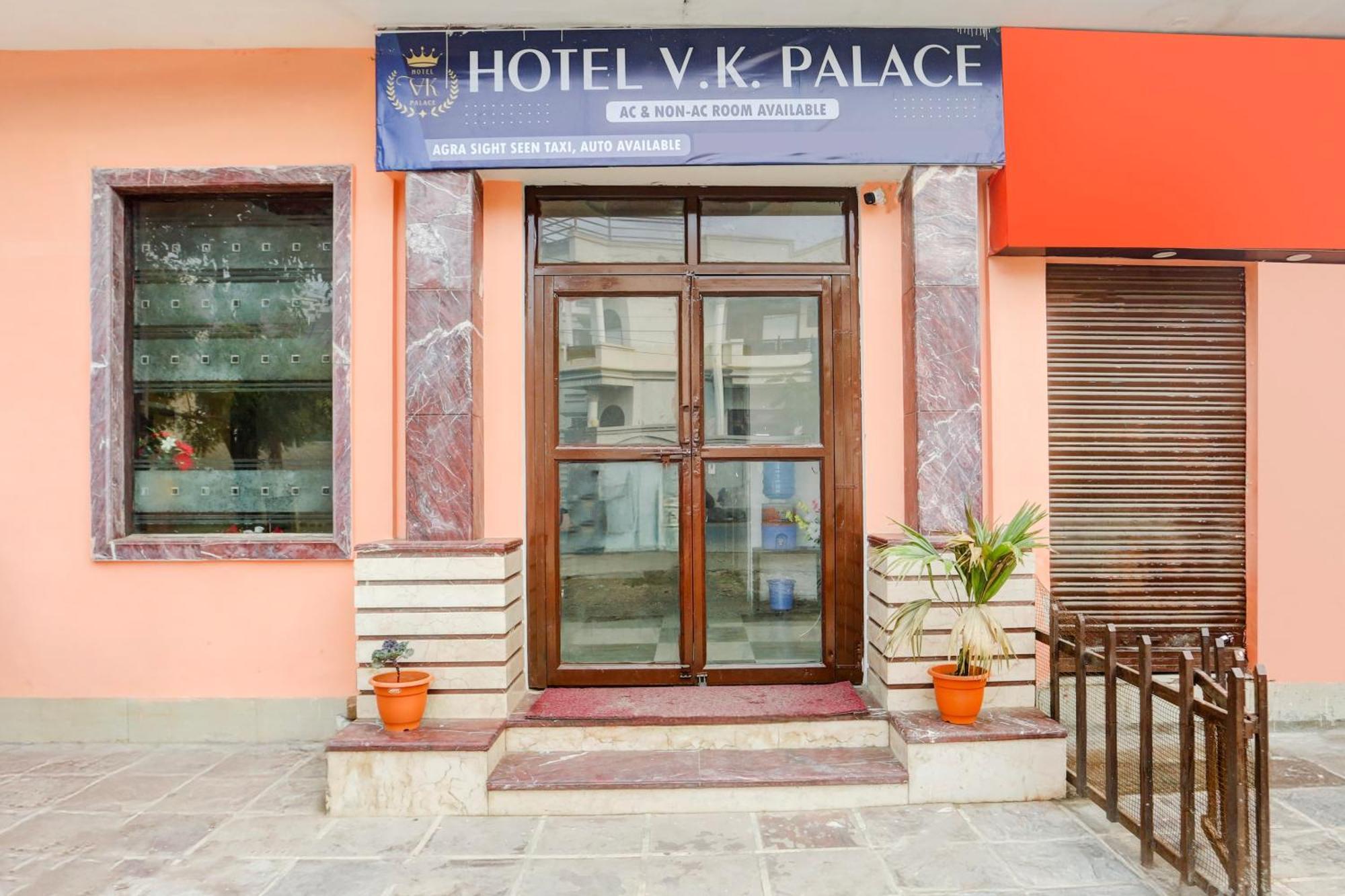 Hotel O Vk Palace Agra  Exterior foto
