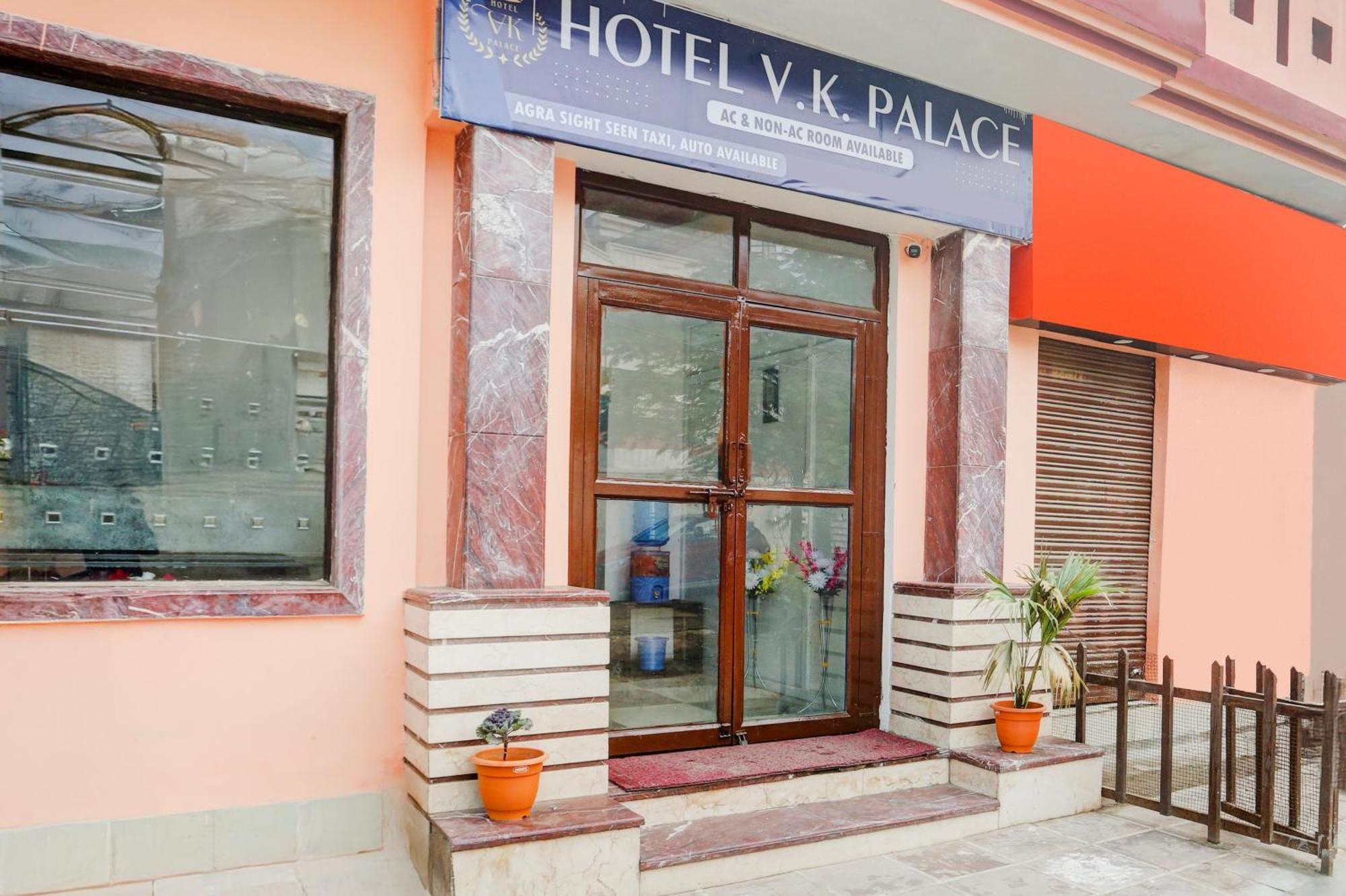 Hotel O Vk Palace Agra  Exterior foto